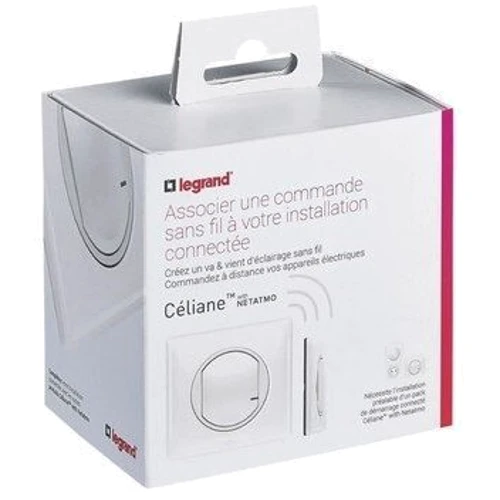 Умный выключатель Legrand Celiane with NETATMO White (67723) фото 4