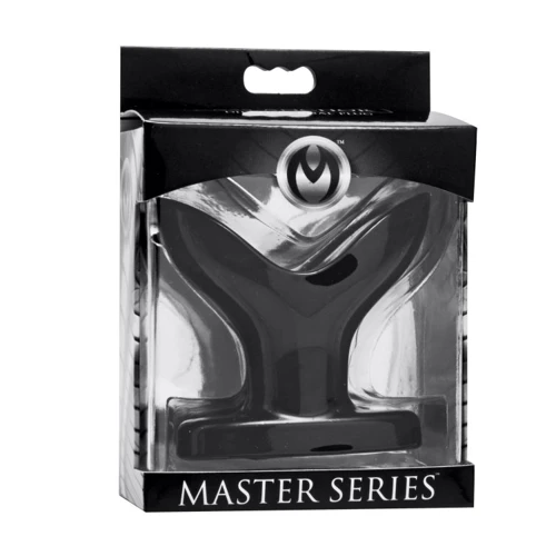 Анальная пробка Master Series Mini Ass Anchor Dilating Anal Plug с раскрытыми кончиками