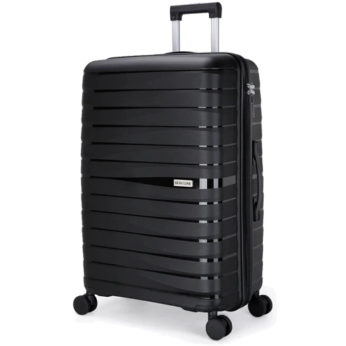 Чемодан Semi Line 24" (M) Black (T5794-2) (DAS303024)
