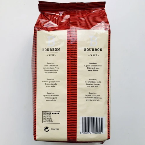 Кофе Lavazza Bourbon Intenso Vending 1 кг (WT3042): Вид напитка кофе в зернах
