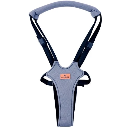 Вожжи Lorelli STEP BY STEP (dark grey/black): Материал полиэстер