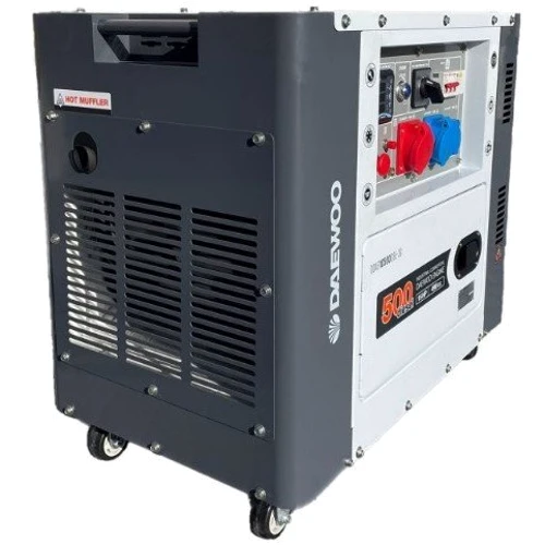Генератор дизельний DAEWOO DDAE 10500DSE-3G: Кількість фаз 3