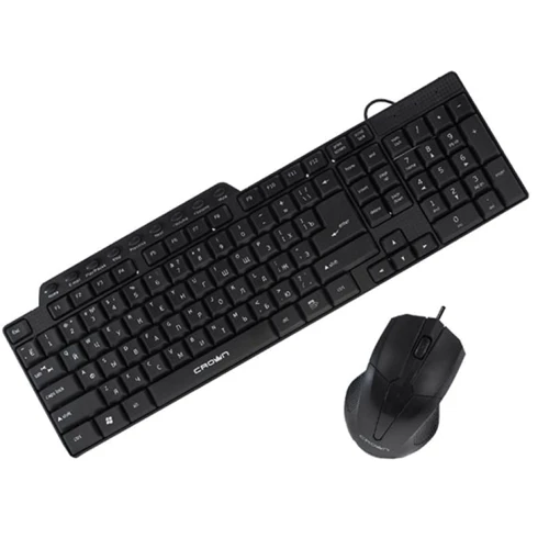 Комплект проводной Crown CMMK-520B