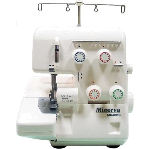 Оверлок Minerva 640 D: Скорость, стежков/мин 1300