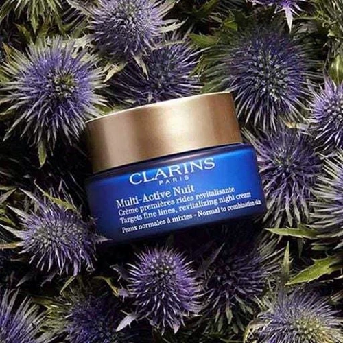 Clarins Multi-Active Night Cream Крем для лица 50 ml: Тип кожи Нормальная и комбинированная
