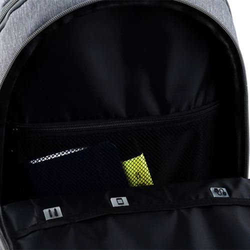 Рюкзак GoPack Education Teens 140L-1 серо-розовый (GO24-140L-1): Корпус рюкзака Мягкий