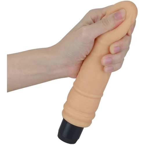 Реалистичный вибратор LoveToy Xtreme Feel Vibrator Flesh 7.5"