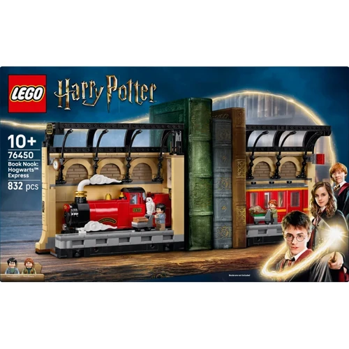 Конструктор LEGO Harry Potter Бук нук: Хогвартский экспресс (76450): Рекомендуемый возраст 10+
