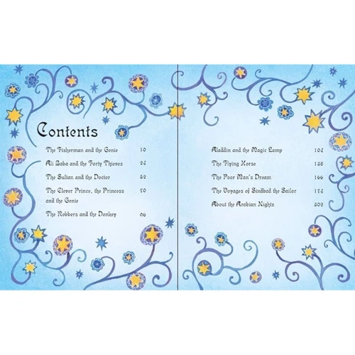 Illustrated Arabian Nights: Количество страниц 304