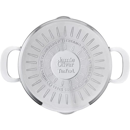 Набор посуды Tefal Jamie Oliver Cook Smart 8 пр. (E310S874): Материал корпуса нержавеющая cталь