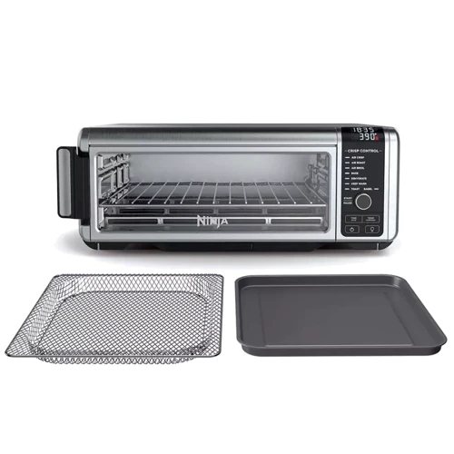 Электродуховка настольная Ninja Foodi 8-in-1 Flip Mini Oven SP101EU: Метод очистки традиционный