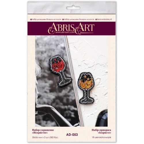 Abrisart AD-053 Набор для вышивки бисером украшения Искристое: Производитель Abrisart