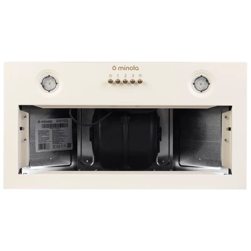 Вытяжка Minola HBI 5204 IV 700 LED: Материал корпуса металл