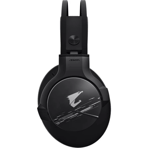 Наушники Gigabyte AORUS H1 Black: Тип крепления оголовные