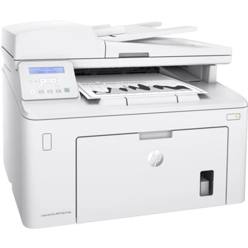 МФУ HP LaserJet Pro M227sdn (G3Q74A): Тип печати черно-белая