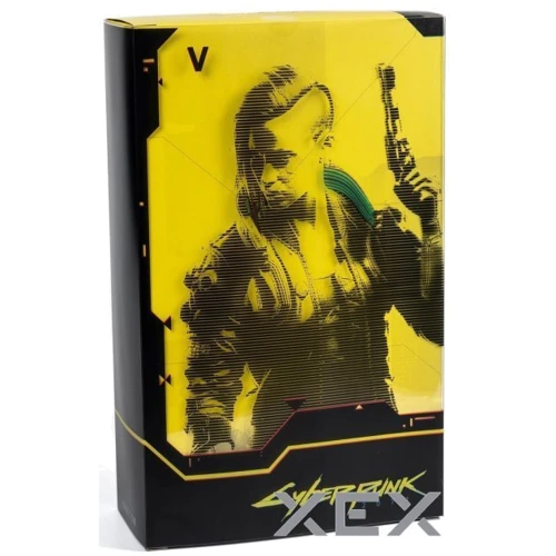 Игровая фигурка Коллекционная фигурка Pure Arts: Cyberpunk 2077 - V Female (PUREARTS-PA002CP): Серия Cyberpunk 2077
