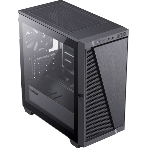 Корпус GameMax M61 Black: Типоразмер Mini-Tower