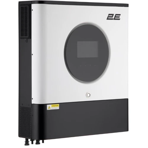 Инвертор солнечный гибридный 2E XM MAXII 8000VA/8000W, 48V, 2 MPPT, 2xTerminal in/out UA
