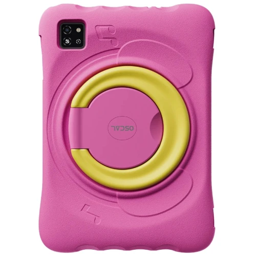 Планшет Oscal Pad 60 Kids 4/128GB Wi-Fi Candy Pink: Дисплей 10.1" IPS (800x1280)