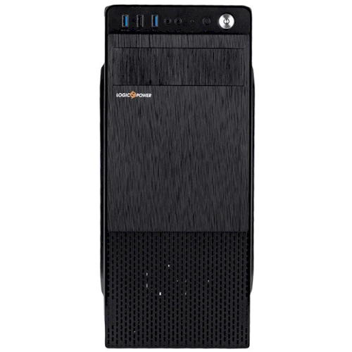 Корпус Logicpower 2009-400W 8см, 1xUSB2.0, 2xUSB3.0, Black: Форм-фактор материнской платы ATX/Micro ATX/Flex ATX
