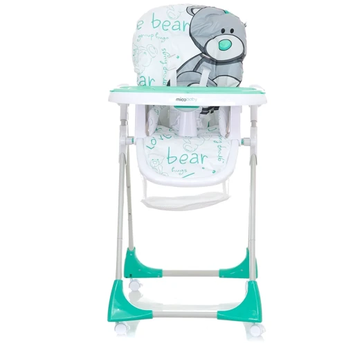 Стільчик для годування Mioobaby Carnival Bear (BCH202B)