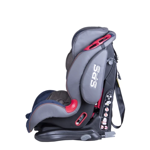 Автокресло Coletto Sportivo Only Isofix 9-36 9024-CSOIs-09 navy: Группа 1-2-3