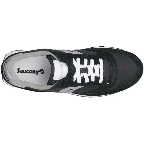 Кроссовки Saucony Jazz Original (2044-1s) 46 (12.5) черные натуральная замша всесезон: Материал подкладки Текстиль