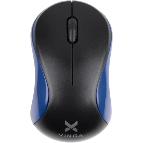 Мишка Vinga MSW-882 black - blue: інтерфейс підключення Wireless (радіо інтерфейс)
