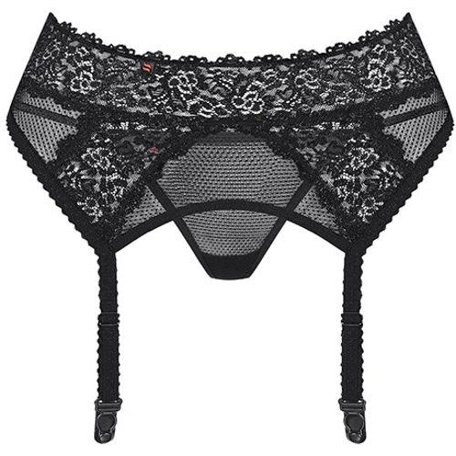 Пояс со стрингами Obsessive 852-GAR-1, S/M