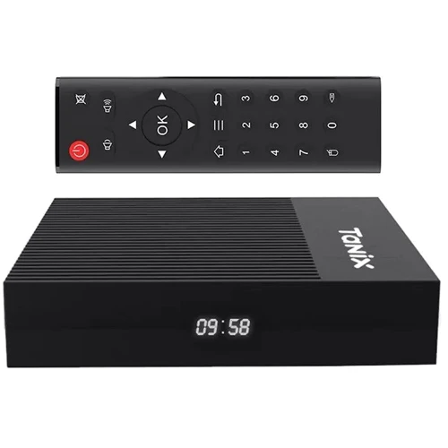 Приставка Smart TV Tanix X4 (4GB/64GB): Вбудована пам'ять, ГБ 64