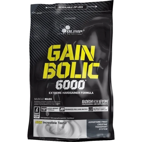 Гейнер Olimp Gain Bolic 6000 1000 g /10 servings/ Vanilla
