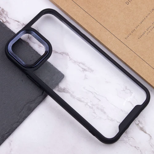 Чохол для iPhone Epik TPU+PC Lyon Case Black для iPhone 13 Pro Max: Тип аксесуара чехол