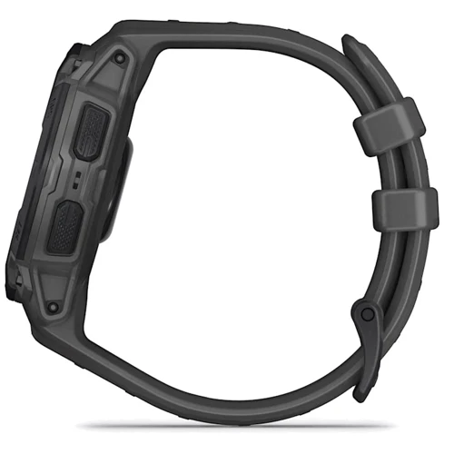 Смарт-часы Garmin Instinct E 45mm Black with Charcoal Band (010-02933-00) фото 12