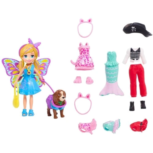 Маленька модниця з улюбленцем Polly Pocket (GDM15) фото 5