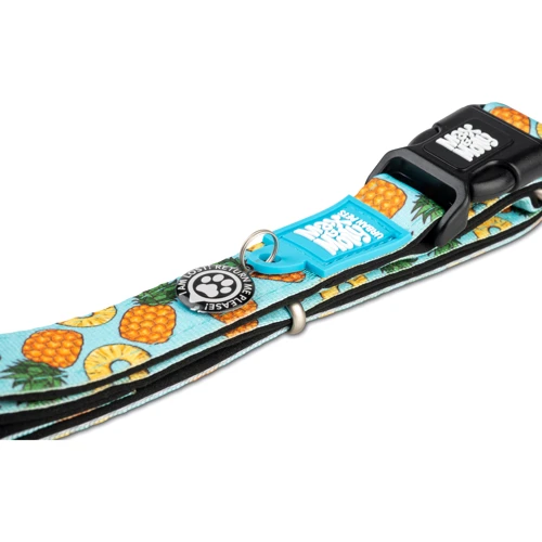 Нашийник для собак Max & Molly 22-35 см (4894512053021) Smart ID Collar - Sweet Pineapple/XS: Колір рисунок