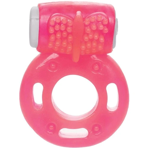 Эрекционное виброкольцо California Exotic Novelties Vibrating Ring (розовое): Производитель California Exotic Novelties