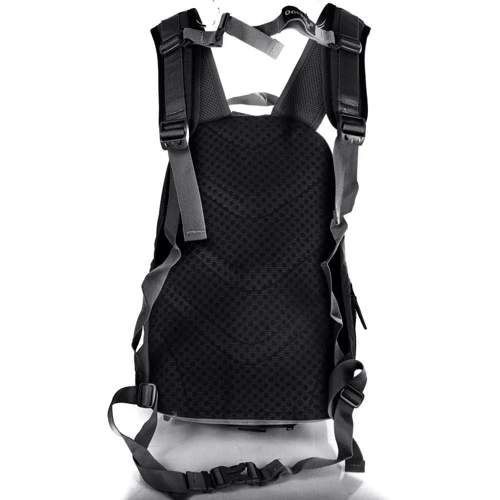 Чоловік рюкзак Onepolar чорний (W1391-black): Стиль спортивний