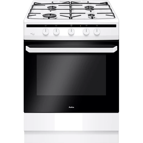 Газовая плита Amica 618GGD4.33HZpFQ(W)