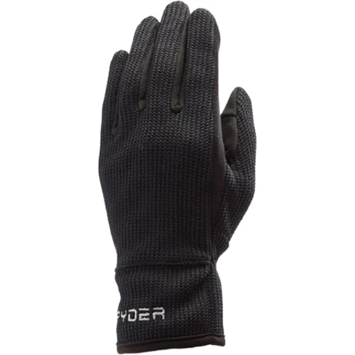 Женские перчатки Spyder Bandit (38205098-097) S черные: Пол Женский