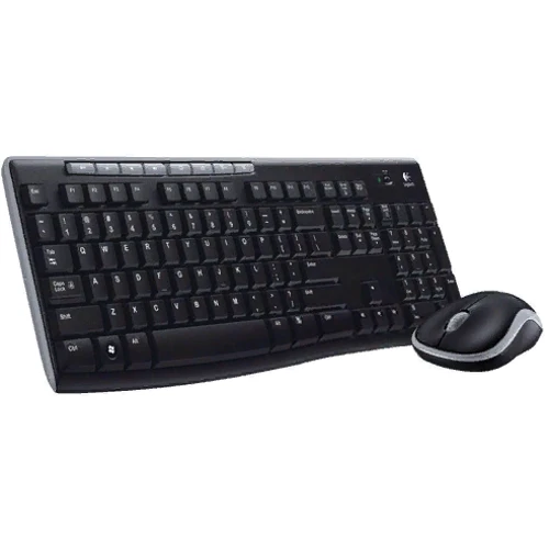 Logitech MK270 Wireless Keyboard Mouse Combo (K270 + M185) Grade B2 Б / У
