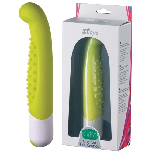 Вибратор StRubber SToys Gypsy Green