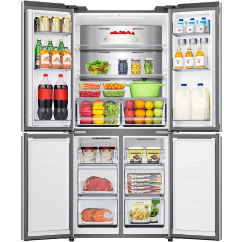 Холодильник Side-by-Side Hisense RQ5P470SAIE: Размеры ВxШxГ, см 178.5х79.4х69.8