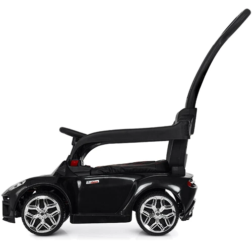 Дитячий електромобіль-толокар 2в1 Bambi чорний (M 3591L-2)
