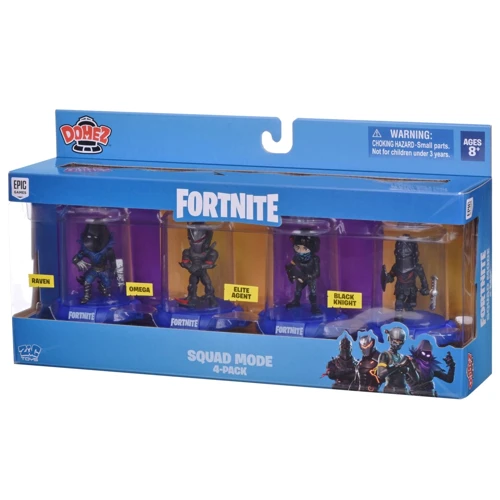 Колекційна фігурка Jazwares Domez Fortnite Launch Squad (4 фігурки в наборі) (DMZ0170)