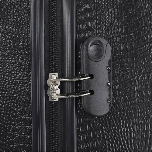 Чемодан Semi Line 28" (L) Black черный (T5638-3): Застежка Молния