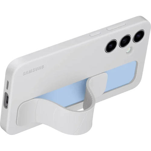 Чехол для телефонов Samsung Standing Grip Case Gray (EF-GS721CJEGWW) for Samsung S721 Galaxy S24 FE: Цвет серый