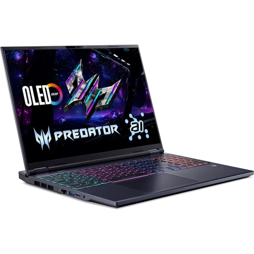 Ноутбук Acer Predator Helios Neo 16 PHN16S-71 (NH.QX7EU.005) UA: Видеоадаптер Nvidia GeForce RTX 5070 Ti, 12 ГБ GDDR7