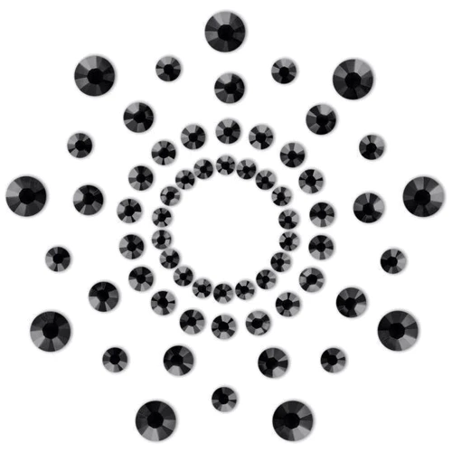 Украшение на соски Bijoux Indiscrets - Mimi Black