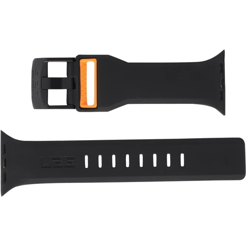 Аксесуар для Watch Urban Armor Gear UAG Civilian Black / Orange (19148D114097) for Apple Watch 42 / 44mm фото 4