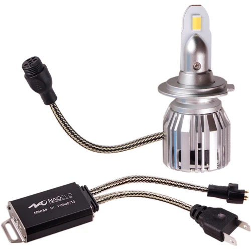 Светодиодная автолампа PULSO Naoevo S4/LED/H7/Flip Chip/9-16V/30W/3600Lm/EMERGENCY3000K/3000K/4300K/ 6500K (S4-H7) фото 5